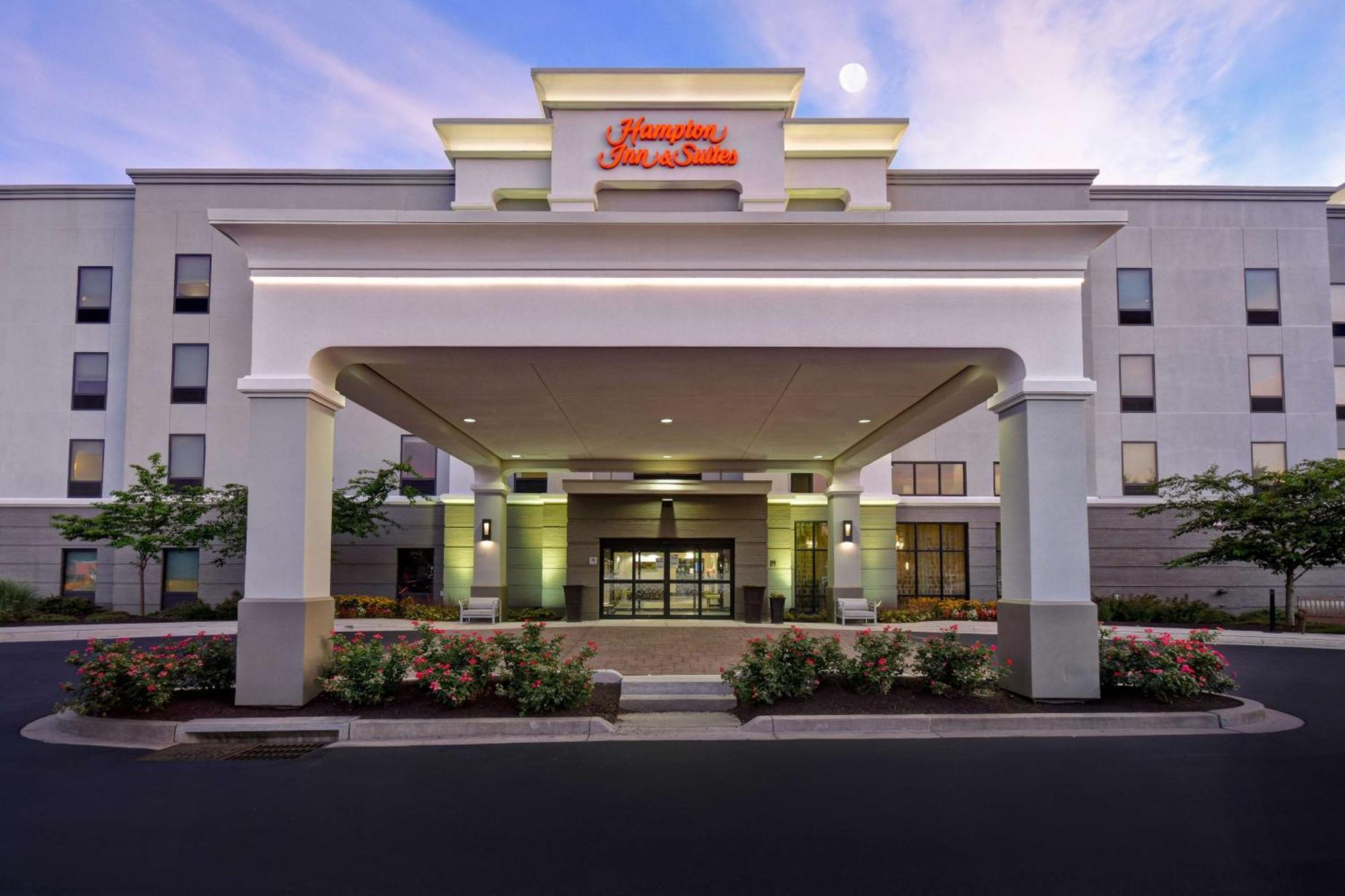 Hampton Inn & Suites - Columbia South, Md Экстерьер фото