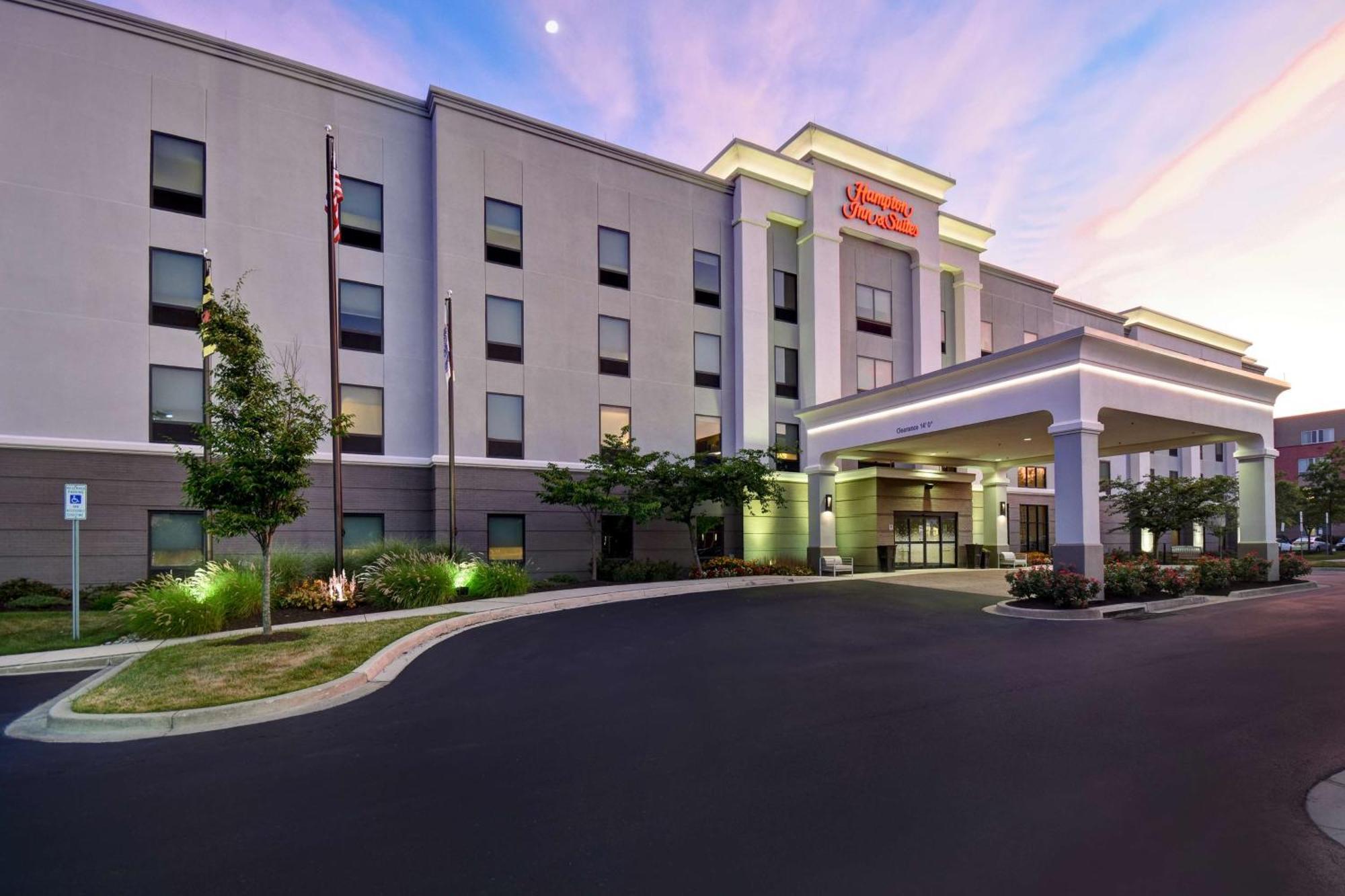 Hampton Inn & Suites - Columbia South, Md Экстерьер фото